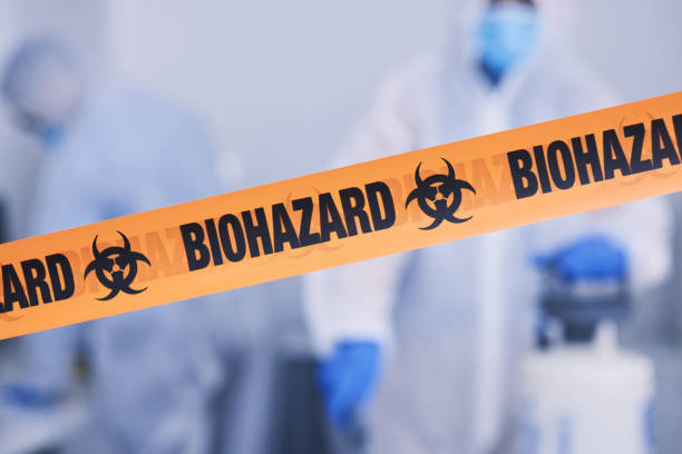 Professional Biohazard technician working in Auburn, CA